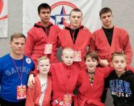 Томские самбисты стали призерами международного турнира в Германии