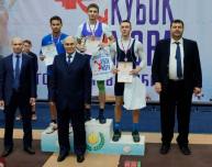 Томские штангисты отличились на турнире в Новосибирске