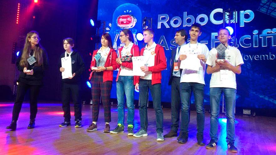 Юные томичи отличились на международных соревнованиях RoboCup