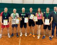 Алексей Попов и Дмитрий Секисов победили в парном теннисном турнире