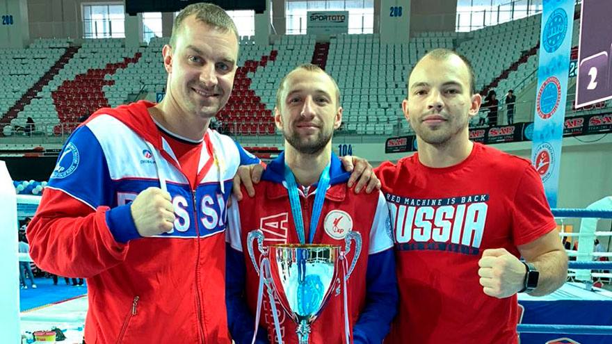 Илья Афонин выиграл чемпионат мира по кикбоксингу