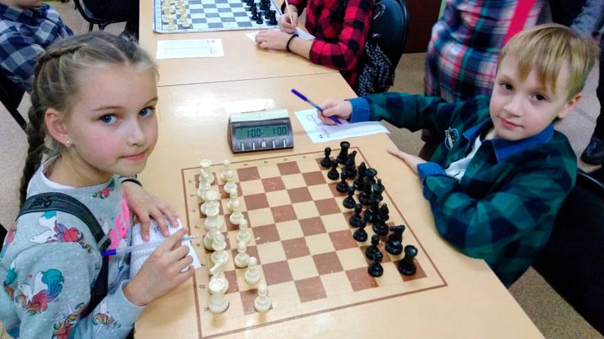 Итоги шахматного турнира в Северске