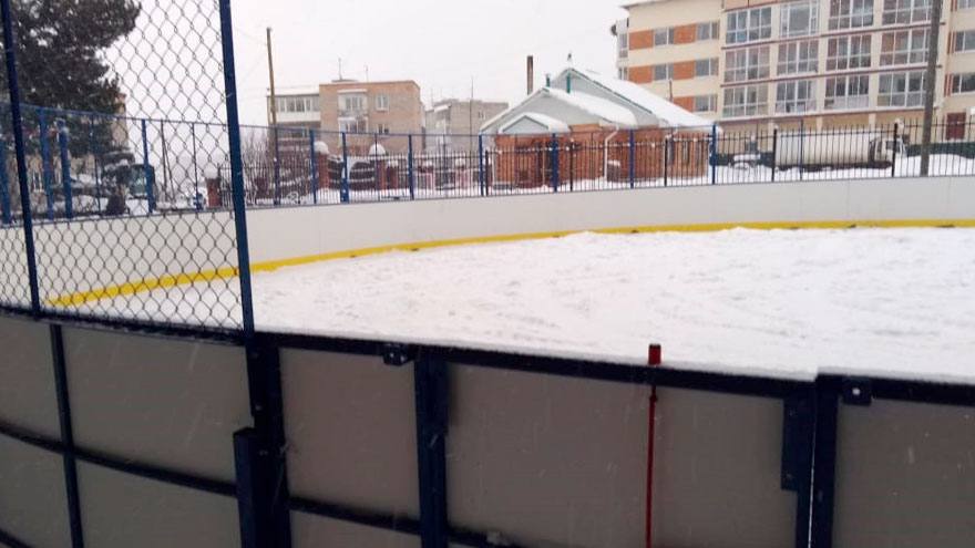 Новая хоккейная коробка, или «Народная стройка» в Лоскутово
