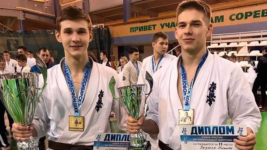 Томичи победили на Кубке РФ по киокусинкай