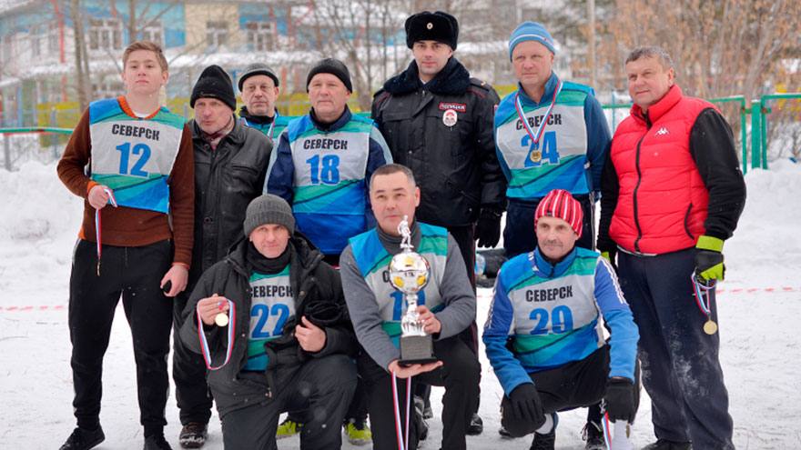 Турнир по зимнему футболу памяти Бориса Синченко