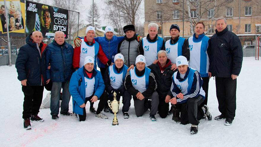 ТУСУР победил в турнире памяти ветеранов футбола