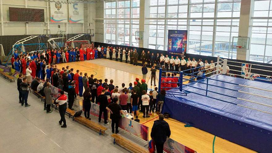 В Томск стартовал всероссийский турнир по универсальному бою