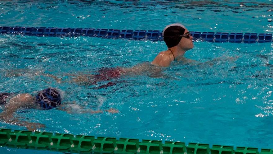 «Звездный» примет соревнования среди детей-инвалидов по плаванию