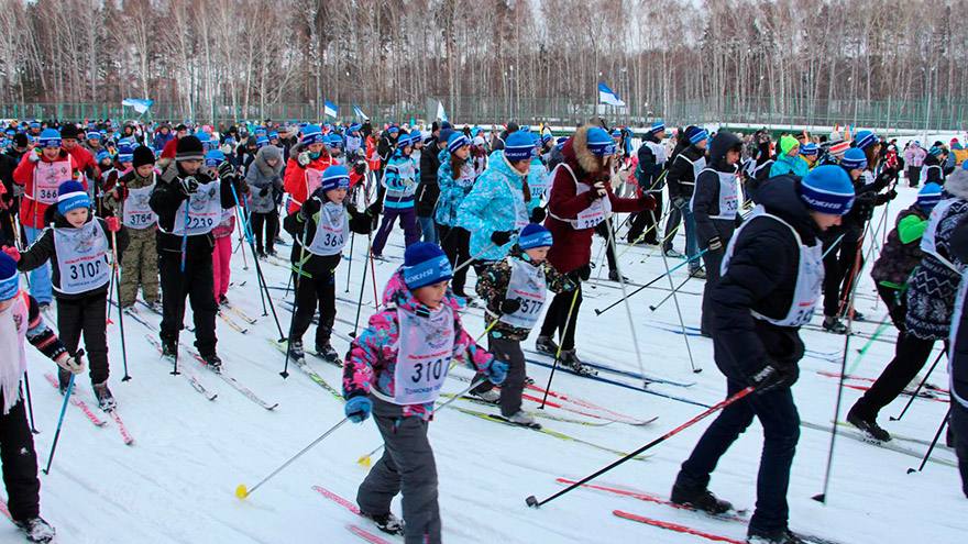 На «Лыжню России» зарегистрировались уже более 500 томичей 