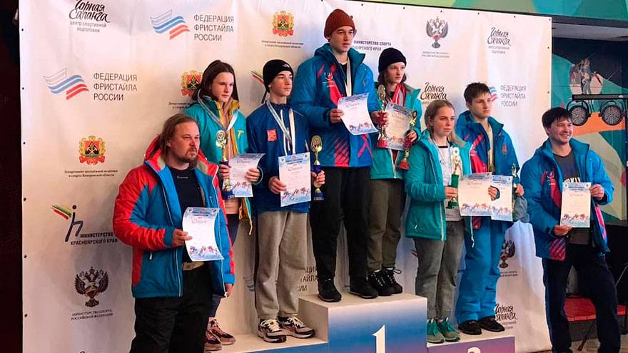 Очередная медаль томской фристайлистки на Спартакиаде учащихся РФ