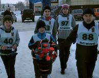 Павел Морозов установил рекорд пробега  Асино – Первомайское