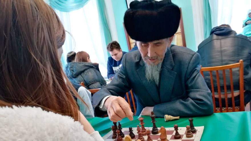Шахматный турнир в Центре татарской культуры