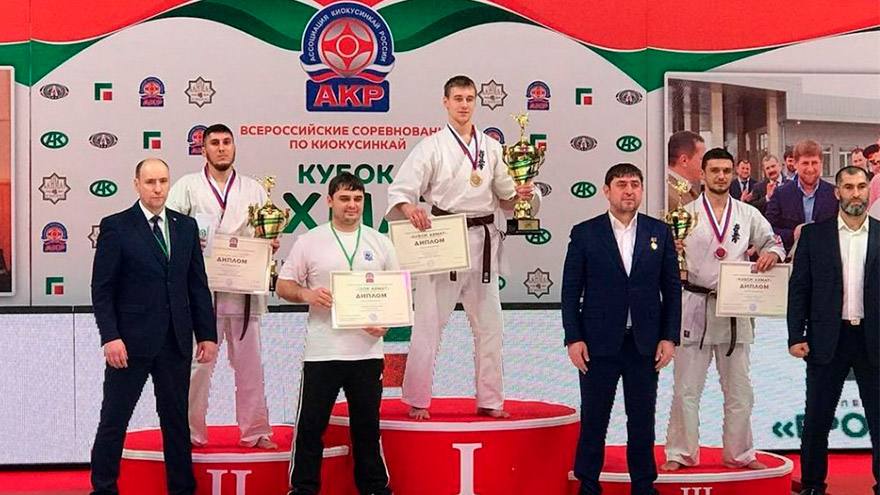 Томич завоевал медаль на всероссийском турнире по киокусинкай