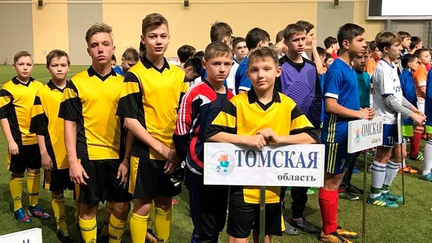 Томичи стартуют в сибирском этапе проекта «Мини-футбол в школу»