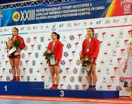 Томская самбистка завоевала бронзу на международном турнире   