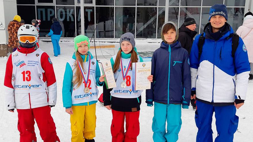 Томские фристайлистки завоевали еще две медали на первенстве России! 