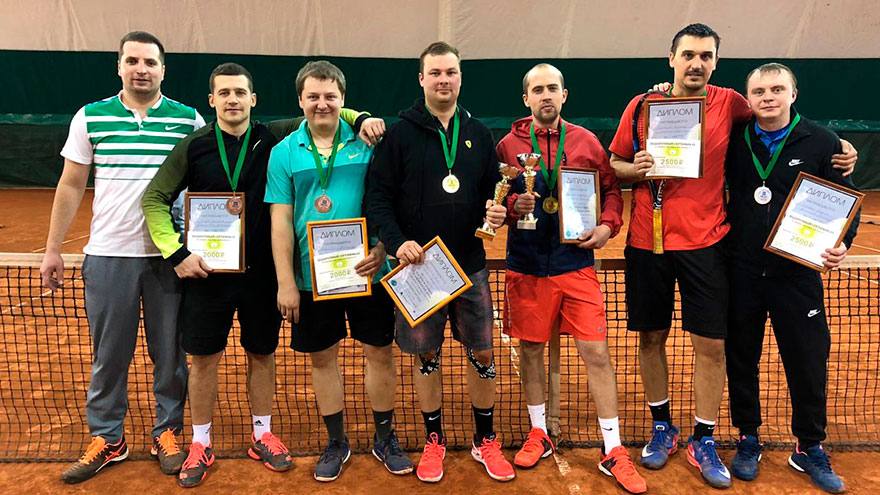 Антон Воробьев и Вадим Изотов победили в парном теннисном турнире