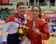 Самбистка из Томской области завоевала медаль на чемпионате РФ