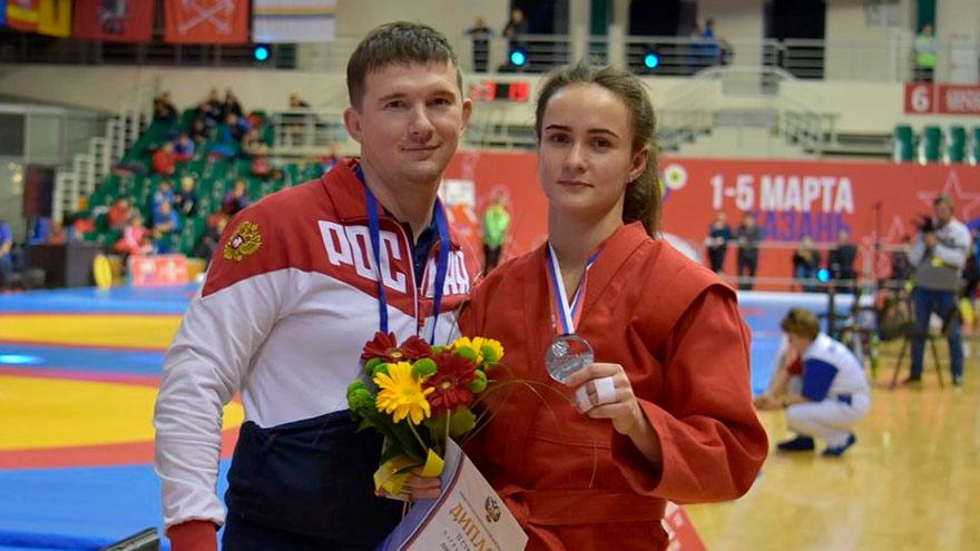Самбистка из Томской области завоевала медаль на чемпионате РФ