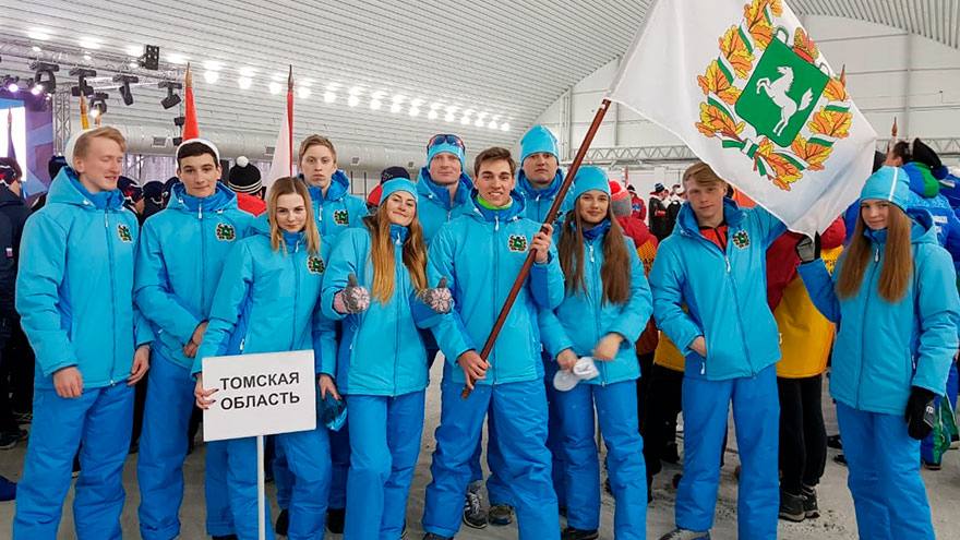 Томская лыжница победила на Спартакиаде учащихся России