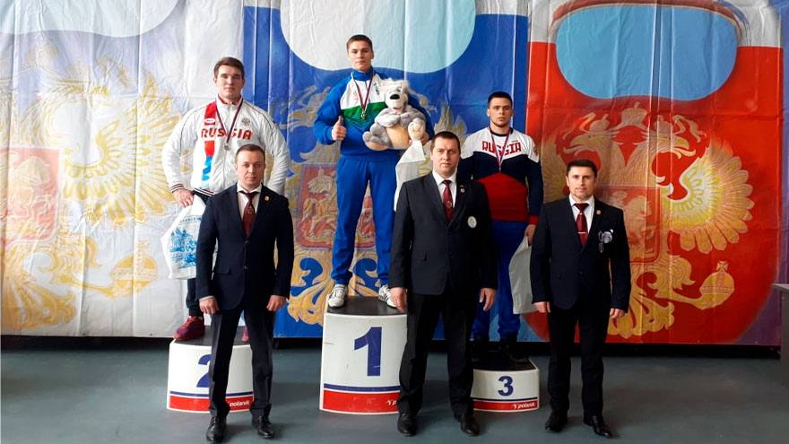 Томские гиревики завоевали медали на первенстве РФ