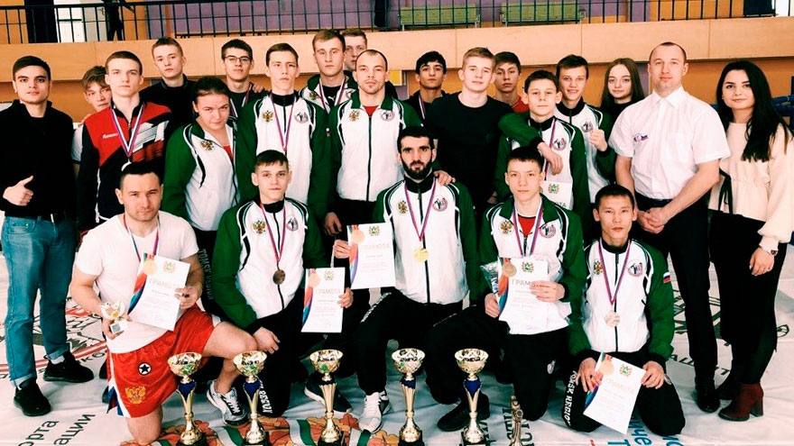 Томские кикбоксеры завоевали более 20 наград чемпионата и первенства СФО!