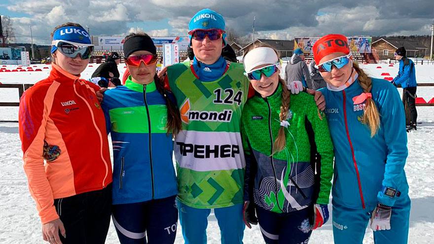 Томские лыжницы вошли в число призеров первенства России