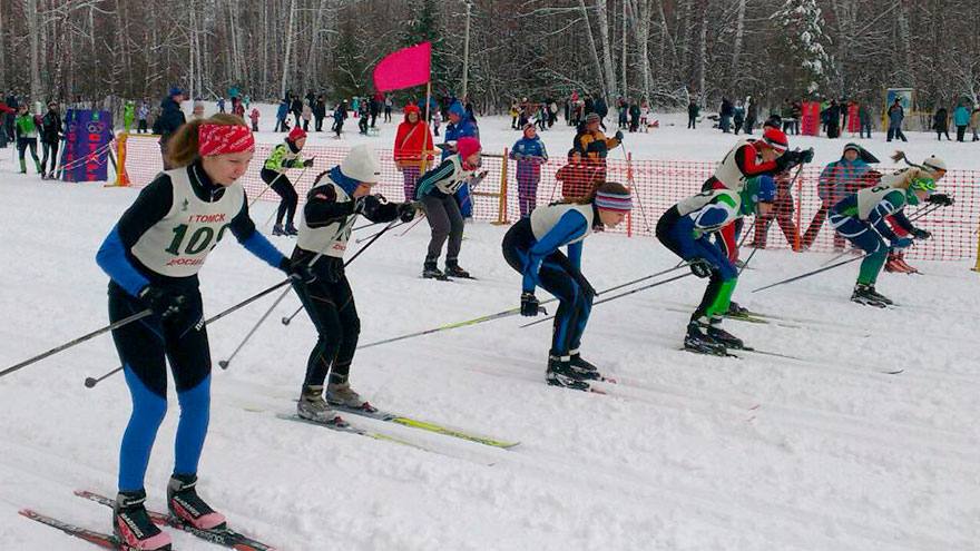 Томские лыжники закрыли зимний сезон