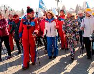 В фестивале «Ходи, Россия» в Томской области приняли участие более 2000 человек