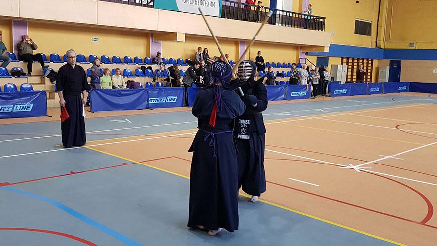 Открытый региональный турнир по кендо. Репортаж SportUs.Pro
