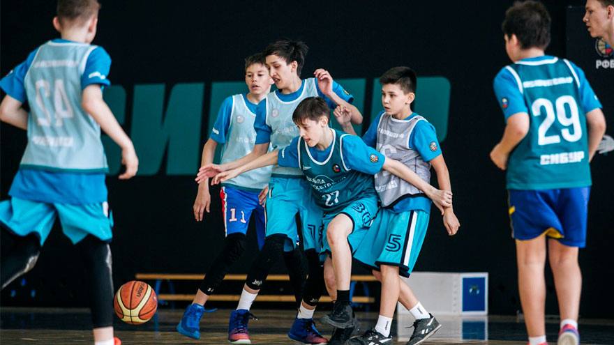 «Школа баскетбола» в Томске