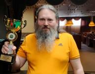 Томский бильярдист отличился на турнире в Новосибирске