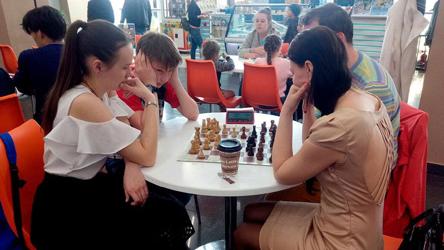 В Томске впервые прошел парный шахматный турнир