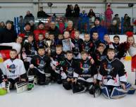 Юные томские хоккеисты победили на домашнем льду