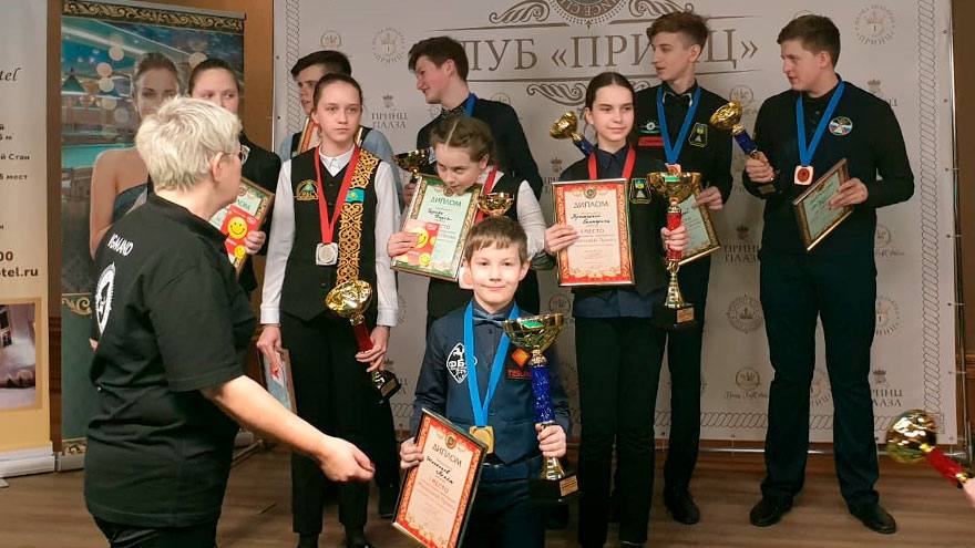 Юный томич победил на престижном турнире по бильярду   
