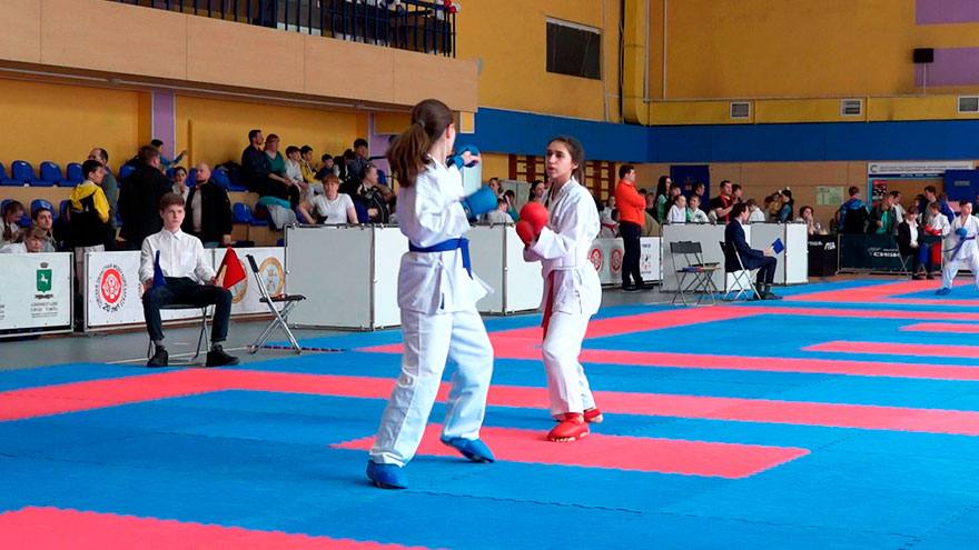 Чемпионат и первенство области по карате. Репортаж SportUs.Рro