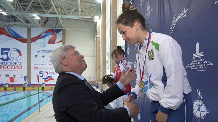 Алена Паршина завоевала пять золотых медалей на чемпионате РФ!
