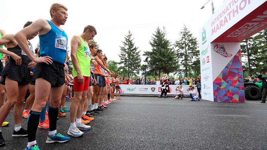 Участники  марафона пробегут особую дистанцию ко дню рождения Томска