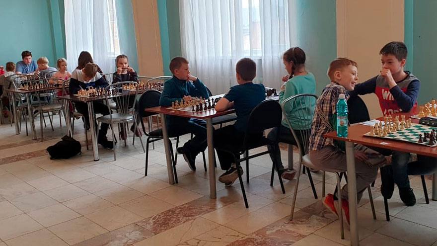 Юбилейный шахматный турнир в Северске
