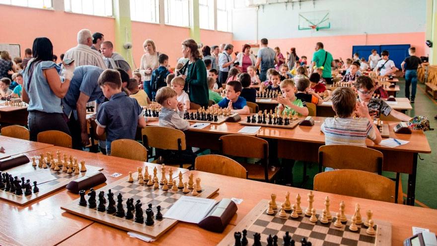 Этап детского кубка России по шахматам пересек экватор
