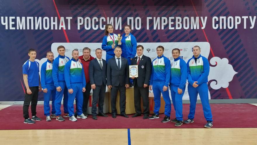 Томске гиревики завоевали третье место на чемпионате РФ 