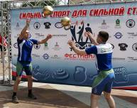 Томские атлеты посвятили Дню России фестиваль силовых видов спорта