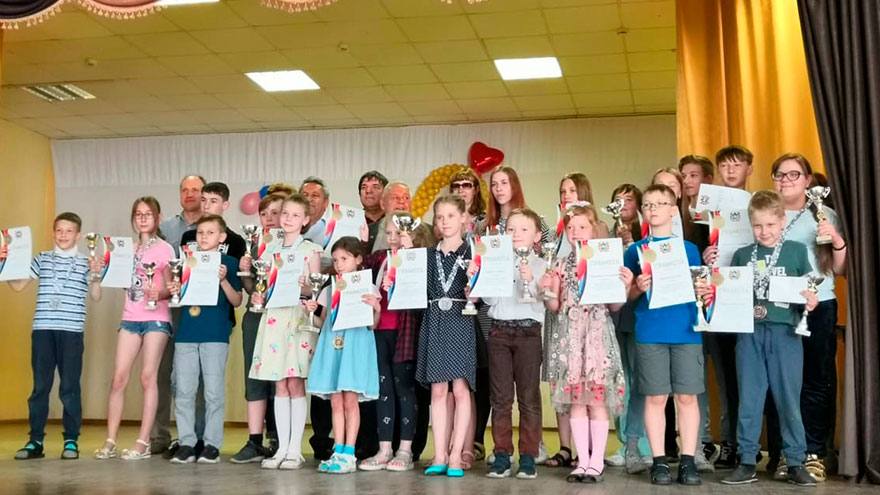 Томские шахматисты завоевали медали на этапе детского Кубка РФ