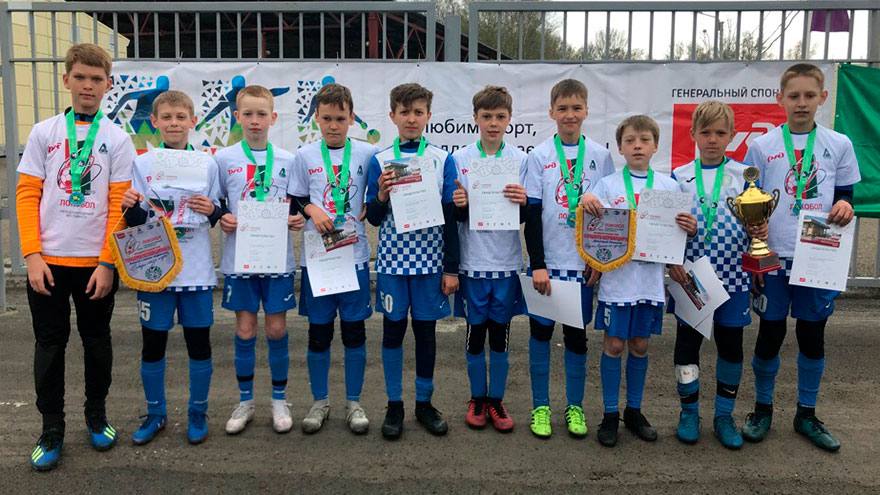 Юные томские футболисты стартуют на турнире в Красноярске