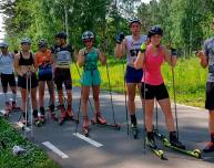 Горячее лето томских лыжников