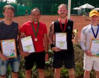 Теннисисты из Томска и Кемерова боролись за Летний Кубок