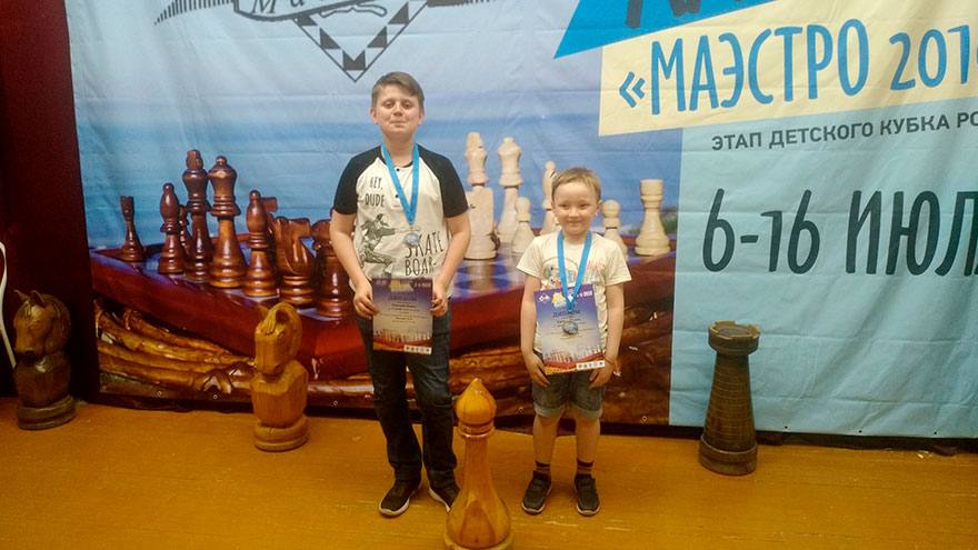 Томичи завоевали медали в быстрых шахматах