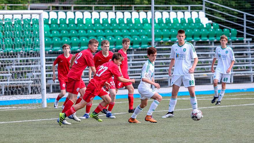 Юные томские футболисты на первенствах РФ