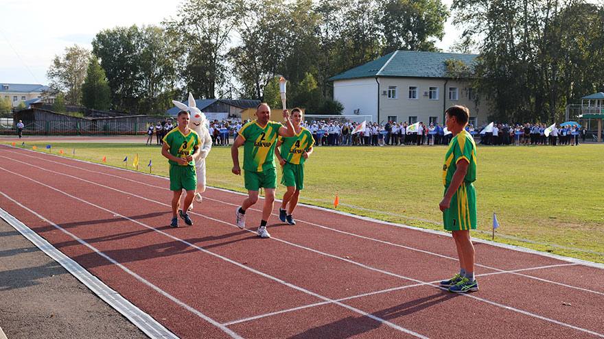 Итоги летних сельских спортивных игр «Стадион для всех»