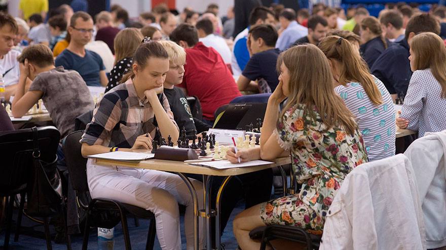 Юные томичи выступили на шахматном фестивале